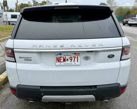 Сірий Ленд Ровер Range Rover Sport, об'ємом двигуна 3 л та пробігом 230 тис. км за 11900 $, фото 12 на Automoto.ua