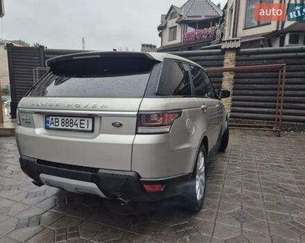 Сірий Ленд Ровер Range Rover Sport, об'ємом двигуна 3 л та пробігом 158 тис. км за 25500 $, фото 2 на Automoto.ua