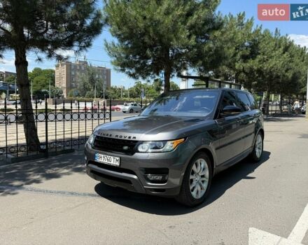 Сірий Ленд Ровер Range Rover Sport, об'ємом двигуна 2.99 л та пробігом 162 тис. км за 25900 $, фото 7 на Automoto.ua