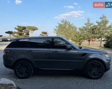 Сірий Ленд Ровер Range Rover Sport, об'ємом двигуна 3 л та пробігом 135 тис. км за 23950 $, фото 3 на Automoto.ua