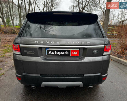 Серый Ленд Ровер Рендж Ровер Спорт, объемом двигателя 3 л и пробегом 144 тыс. км за 24440 $, фото 7 на Automoto.ua
