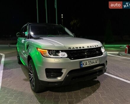 Сірий Ленд Ровер Range Rover Sport, об'ємом двигуна 3 л та пробігом 177 тис. км за 22500 $, фото 8 на Automoto.ua