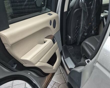 Сірий Ленд Ровер Range Rover Sport, об'ємом двигуна 3 л та пробігом 158 тис. км за 25500 $, фото 14 на Automoto.ua