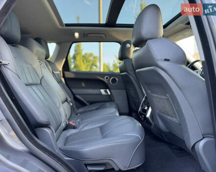 Серый Ленд Ровер Рендж Ровер Спорт, объемом двигателя 3 л и пробегом 180 тыс. км за 32900 $, фото 54 на Automoto.ua