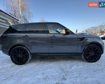 Сірий Ленд Ровер Range Rover Sport, об'ємом двигуна 3 л та пробігом 155 тис. км за 22900 $, фото 19 на Automoto.ua