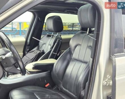 Сірий Ленд Ровер Range Rover Sport, об'ємом двигуна 3 л та пробігом 170 тис. км за 28900 $, фото 8 на Automoto.ua