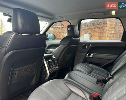 Серый Ленд Ровер Рендж Ровер Спорт, объемом двигателя 3 л и пробегом 144 тыс. км за 24440 $, фото 29 на Automoto.ua