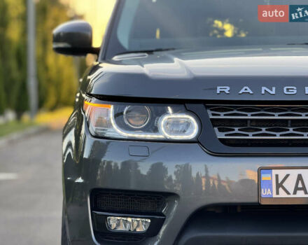 Серый Ленд Ровер Рендж Ровер Спорт, объемом двигателя 3 л и пробегом 180 тыс. км за 32900 $, фото 25 на Automoto.ua
