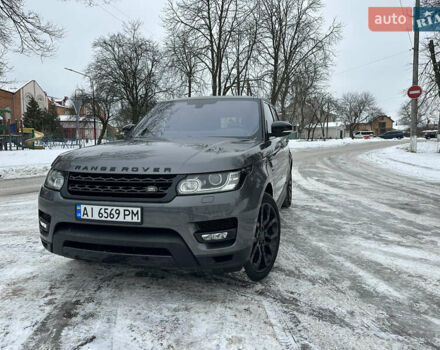Сірий Ленд Ровер Range Rover Sport, об'ємом двигуна 3 л та пробігом 155 тис. км за 22900 $, фото 13 на Automoto.ua