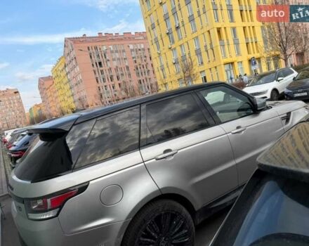 Сірий Ленд Ровер Range Rover Sport, об'ємом двигуна 3 л та пробігом 160 тис. км за 17500 $, фото 3 на Automoto.ua