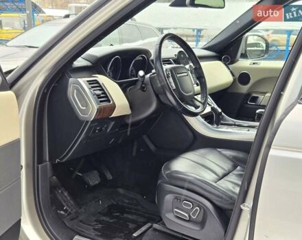 Сірий Ленд Ровер Range Rover Sport, об'ємом двигуна 3 л та пробігом 170 тис. км за 28900 $, фото 7 на Automoto.ua