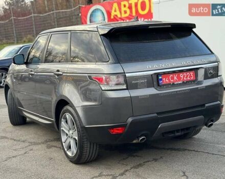 Сірий Ленд Ровер Range Rover Sport, об'ємом двигуна 2.99 л та пробігом 176 тис. км за 21500 $, фото 7 на Automoto.ua
