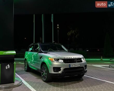 Сірий Ленд Ровер Range Rover Sport, об'ємом двигуна 3 л та пробігом 177 тис. км за 22500 $, фото 1 на Automoto.ua