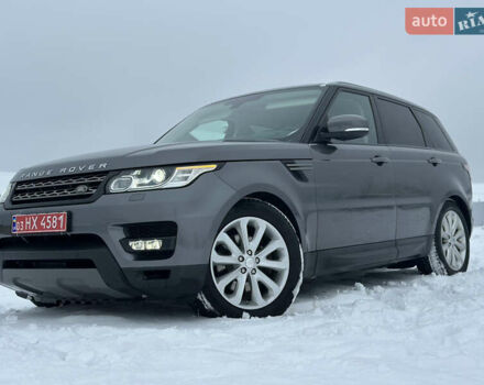 Серый Ленд Ровер Рендж Ровер Спорт, объемом двигателя 2.99 л и пробегом 175 тыс. км за 26500 $, фото 37 на Automoto.ua