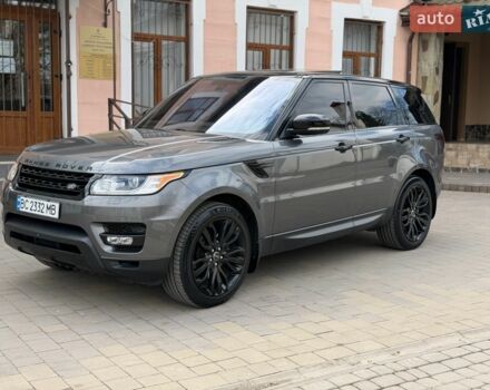 Сірий Ленд Ровер Range Rover Sport, об'ємом двигуна 2.99 л та пробігом 181 тис. км за 26500 $, фото 1 на Automoto.ua