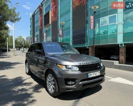 Сірий Ленд Ровер Range Rover Sport, об'ємом двигуна 2.99 л та пробігом 162 тис. км за 25900 $, фото 13 на Automoto.ua