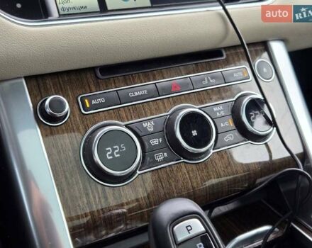 Сірий Ленд Ровер Range Rover Sport, об'ємом двигуна 3 л та пробігом 170 тис. км за 28900 $, фото 21 на Automoto.ua