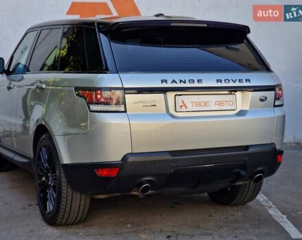 Сірий Ленд Ровер Range Rover Sport, об'ємом двигуна 2.99 л та пробігом 150 тис. км за 25490 $, фото 31 на Automoto.ua