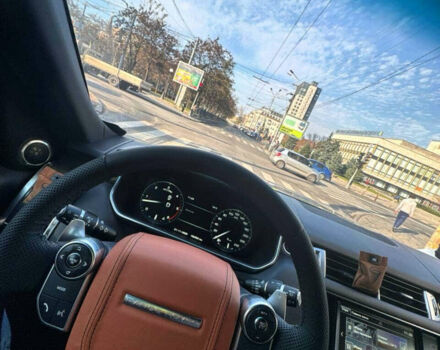 Сірий Ленд Ровер Range Rover Sport, об'ємом двигуна 2.99 л та пробігом 150 тис. км за 26000 $, фото 3 на Automoto.ua