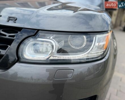 Сірий Ленд Ровер Range Rover Sport, об'ємом двигуна 2.99 л та пробігом 181 тис. км за 26500 $, фото 18 на Automoto.ua