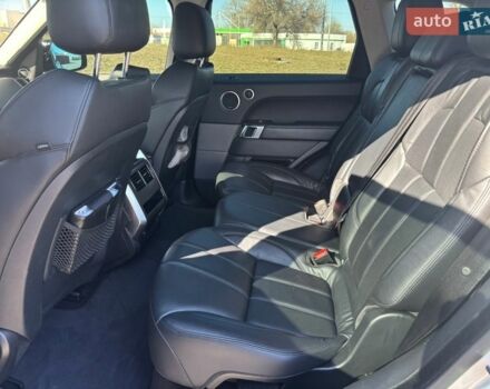 Сірий Ленд Ровер Range Rover Sport, об'ємом двигуна 3 л та пробігом 173 тис. км за 21900 $, фото 14 на Automoto.ua