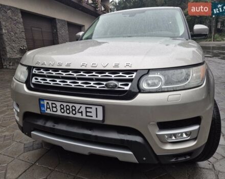 Сірий Ленд Ровер Range Rover Sport, об'ємом двигуна 3 л та пробігом 158 тис. км за 25500 $, фото 18 на Automoto.ua