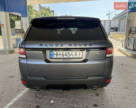 Сірий Ленд Ровер Range Rover Sport, об'ємом двигуна 2.99 л та пробігом 215 тис. км за 25999 $, фото 4 на Automoto.ua