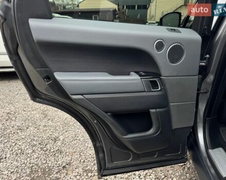 Сірий Ленд Ровер Range Rover Sport, об'ємом двигуна 3 л та пробігом 155 тис. км за 19999 $, фото 24 на Automoto.ua