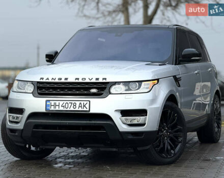 Сірий Ленд Ровер Range Rover Sport, об'ємом двигуна 2.99 л та пробігом 182 тис. км за 27700 $, фото 1 на Automoto.ua