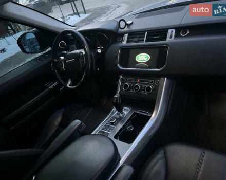 Сірий Ленд Ровер Range Rover Sport, об'ємом двигуна 3 л та пробігом 174 тис. км за 21000 $, фото 7 на Automoto.ua