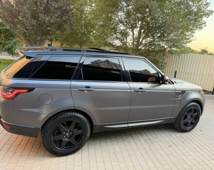 Сірий Ленд Ровер Range Rover Sport, об'ємом двигуна 3 л та пробігом 210 тис. км за 18266 $, фото 15 на Automoto.ua