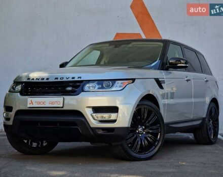 Сірий Ленд Ровер Range Rover Sport, об'ємом двигуна 2.99 л та пробігом 150 тис. км за 25490 $, фото 9 на Automoto.ua