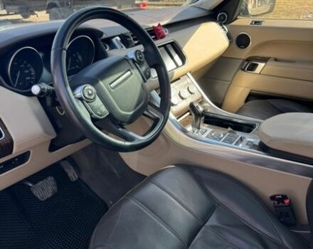 Сірий Ленд Ровер Range Rover Sport, об'ємом двигуна 3 л та пробігом 160 тис. км за 16300 $, фото 14 на Automoto.ua