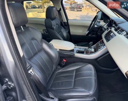 Сірий Ленд Ровер Range Rover Sport, об'ємом двигуна 3 л та пробігом 144 тис. км за 23950 $, фото 17 на Automoto.ua