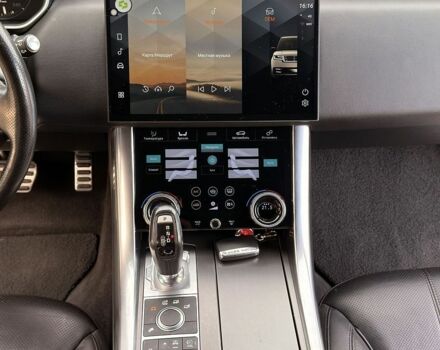 Сірий Ленд Ровер Range Rover Sport, об'ємом двигуна 2.99 л та пробігом 176 тис. км за 33000 $, фото 32 на Automoto.ua