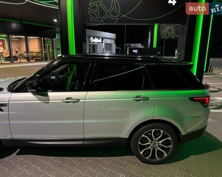Сірий Ленд Ровер Range Rover Sport, об'ємом двигуна 3 л та пробігом 177 тис. км за 22500 $, фото 11 на Automoto.ua