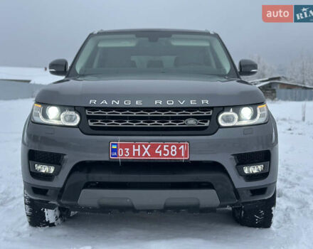 Серый Ленд Ровер Рендж Ровер Спорт, объемом двигателя 2.99 л и пробегом 175 тыс. км за 26500 $, фото 18 на Automoto.ua