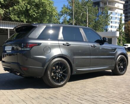 Сірий Ленд Ровер Range Rover Sport, об'ємом двигуна 3 л та пробігом 151 тис. км за 48000 $, фото 6 на Automoto.ua