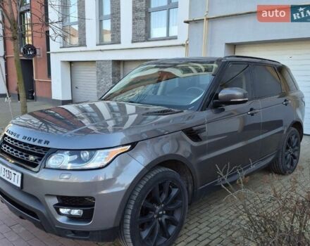 Серый Ленд Ровер Рендж Ровер Спорт, объемом двигателя 2.99 л и пробегом 224 тыс. км за 23500 $, фото 9 на Automoto.ua