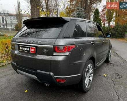 Серый Ленд Ровер Рендж Ровер Спорт, объемом двигателя 3 л и пробегом 144 тыс. км за 29490 $, фото 5 на Automoto.ua