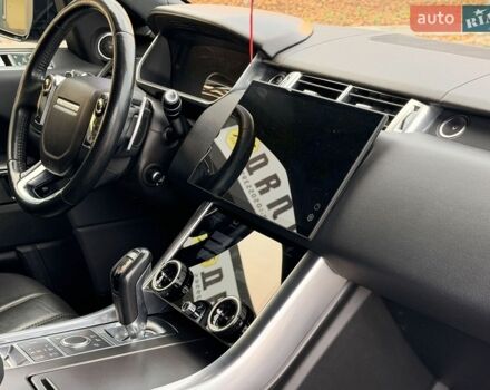 Сірий Ленд Ровер Range Rover Sport, об'ємом двигуна 2.99 л та пробігом 176 тис. км за 33000 $, фото 30 на Automoto.ua