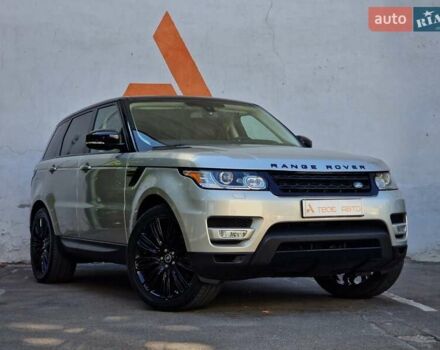 Сірий Ленд Ровер Range Rover Sport, об'ємом двигуна 2.99 л та пробігом 150 тис. км за 25490 $, фото 15 на Automoto.ua