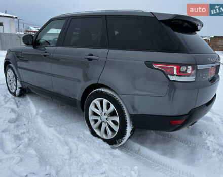 Серый Ленд Ровер Рендж Ровер Спорт, объемом двигателя 2.99 л и пробегом 175 тыс. км за 26500 $, фото 5 на Automoto.ua
