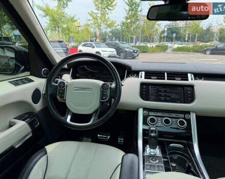 Сірий Ленд Ровер Range Rover Sport, об'ємом двигуна 5 л та пробігом 191 тис. км за 25990 $, фото 14 на Automoto.ua