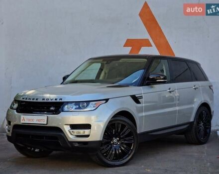 Сірий Ленд Ровер Range Rover Sport, об'ємом двигуна 2.99 л та пробігом 150 тис. км за 25490 $, фото 7 на Automoto.ua