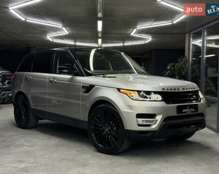 Серый Ленд Ровер Рендж Ровер Спорт, объемом двигателя 2.99 л и пробегом 150 тыс. км за 22900 $, фото 1 на Automoto.ua