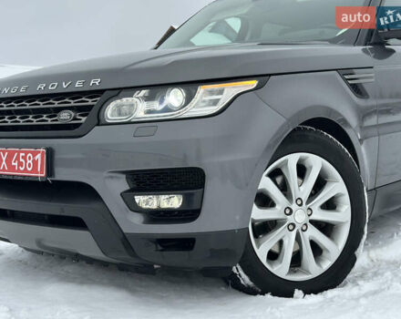 Серый Ленд Ровер Рендж Ровер Спорт, объемом двигателя 2.99 л и пробегом 175 тыс. км за 26500 $, фото 30 на Automoto.ua