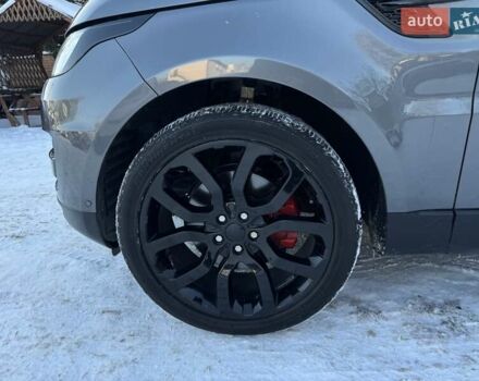 Сірий Ленд Ровер Range Rover Sport, об'ємом двигуна 3 л та пробігом 155 тис. км за 22900 $, фото 3 на Automoto.ua