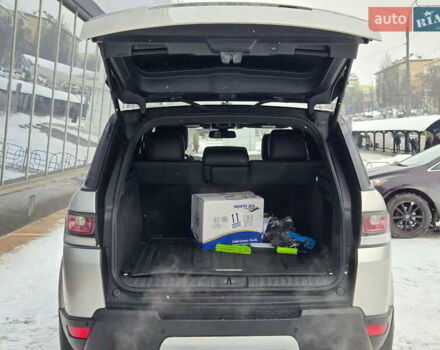 Серый Ленд Ровер Рендж Ровер Спорт, объемом двигателя 3 л и пробегом 170 тыс. км за 25900 $, фото 15 на Automoto.ua