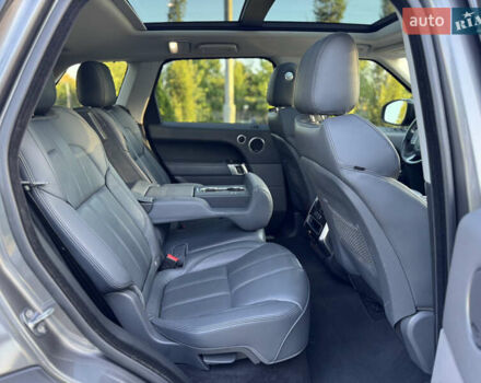 Серый Ленд Ровер Рендж Ровер Спорт, объемом двигателя 3 л и пробегом 180 тыс. км за 32900 $, фото 51 на Automoto.ua